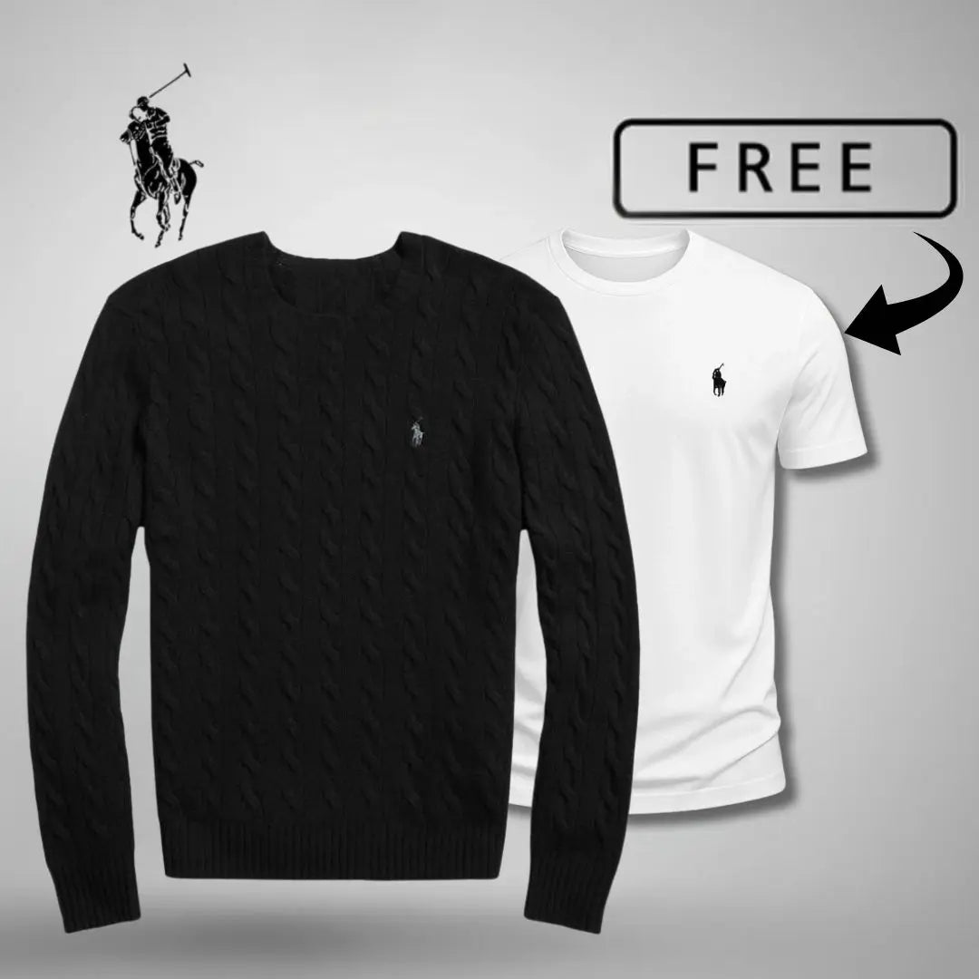 R.L Premium Sweater™ + Free T-Shirt 🎁