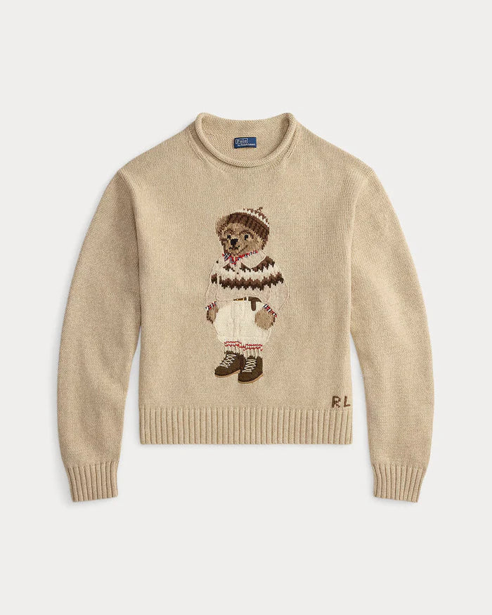 R.L Set 3 Styles Polo Bear Sweater