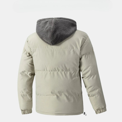 R.L Padded Winter Jacket with Fleece Hood || CLEARANCE SALE