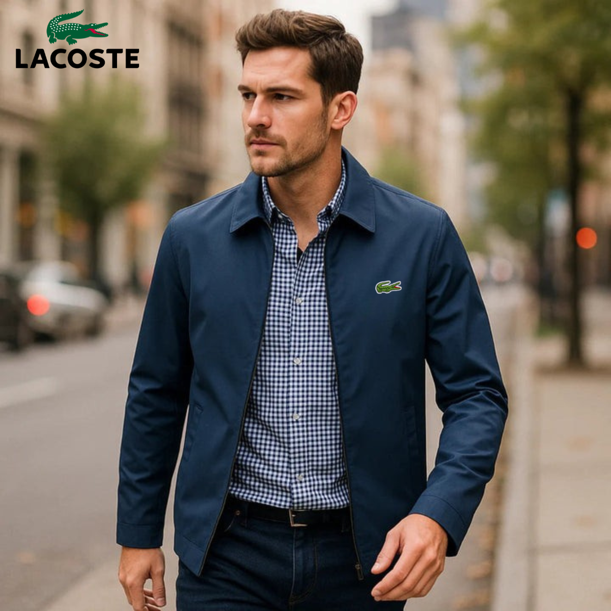 R.L Elegant Jacket with Zip - CLEARANCE SALE