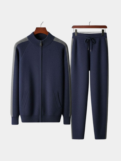 Ensemble Cachemire Heritage – Croix & Couronne