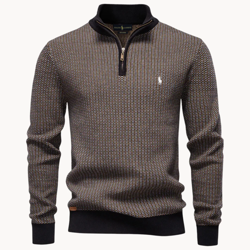 R.L Quarter-Zip Knit Sweater - Clearance Sale