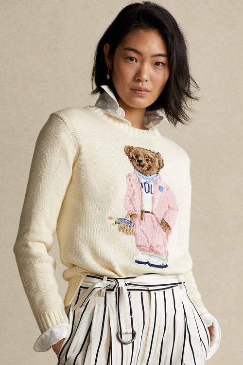 R.L Sweater | Ours rose