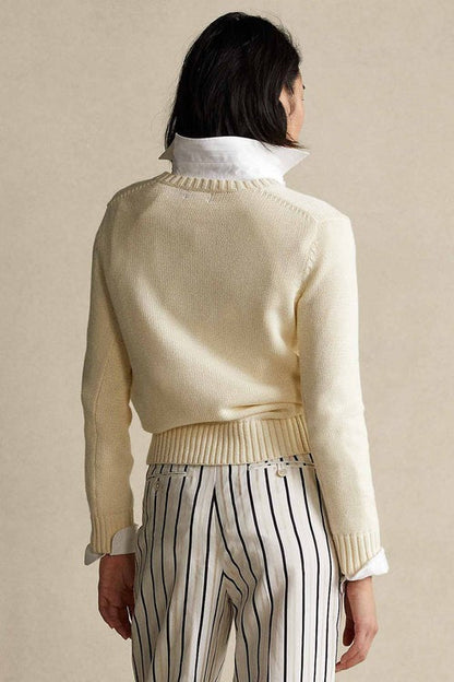 R.L Sweater | Pink Bear