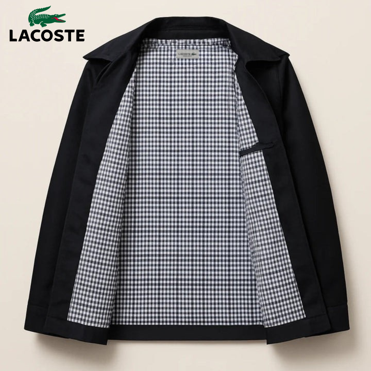 R.L Elegant Jacket with Zip - CLEARANCE SALE