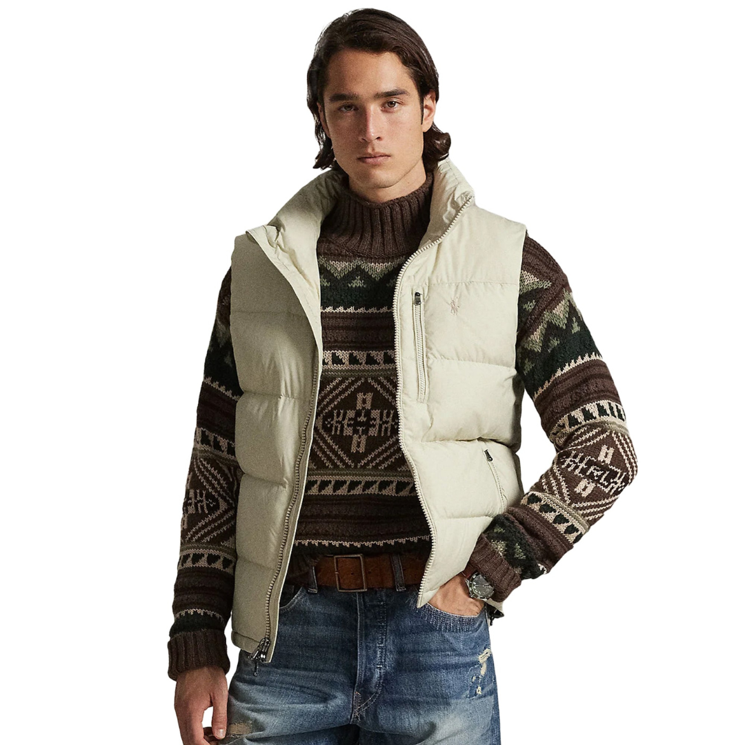 R.L | Signature Men's Gilet – Clearance