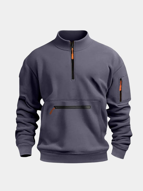 Polaire Zippée Regent Utility - Cross & Crown