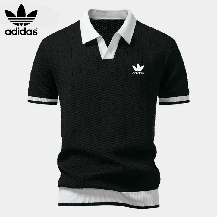 R.L Retro Knit Polo Shirt