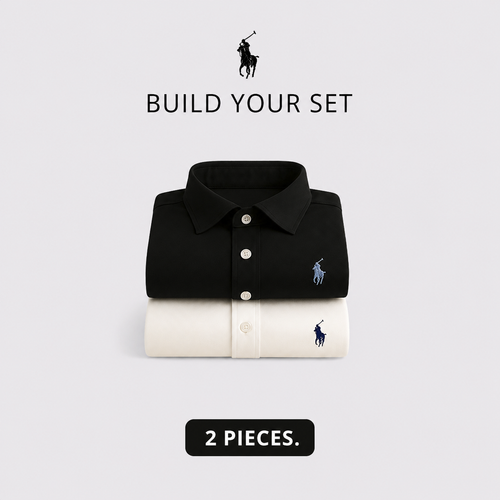2-Piece Premium Dress Shirt Set