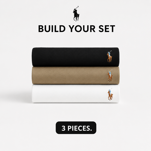 3-Piece Premium T-Shirt Set