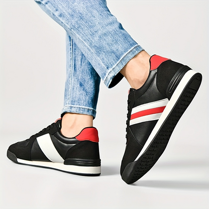 Zento Leather Sneakers