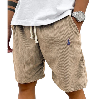 R.L – Classic Corduroy Shorts