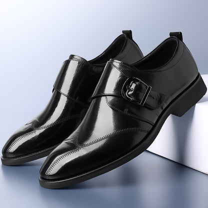 Lusso Italiana Genuine Leather Loafers