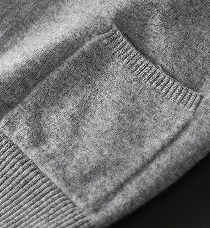 CLASSIC WOOL KNIT CARDIGAN