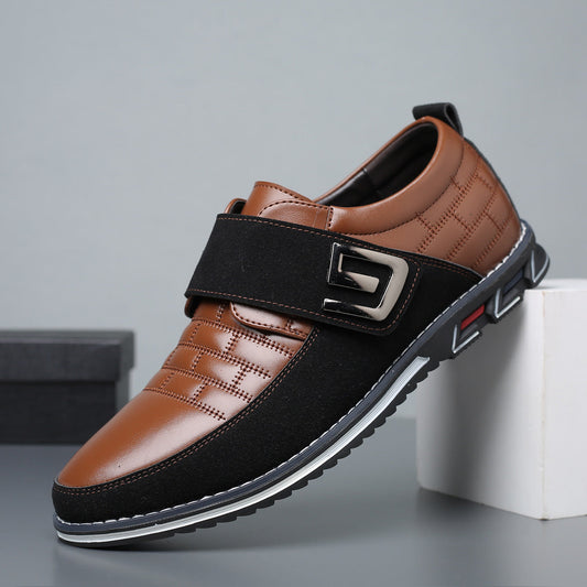Chaussures à enfiler Maverick en cuir