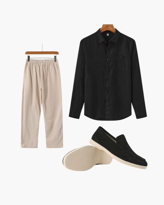 Tenue 2 - Soirée à Saint-Tropez