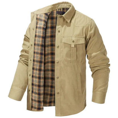 Veste en flanelle TIMBER