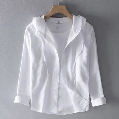 Saltair Hooded Shirt