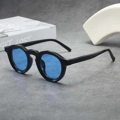 Montra Bold Round Glasses