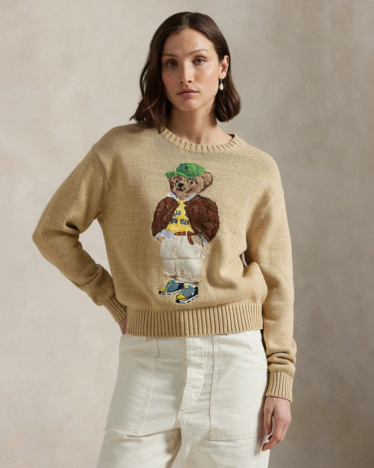 Pull R.L | Polo Bear Beige
