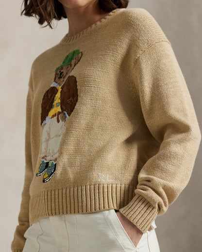 R.L Sweater | Polo Bear Beige