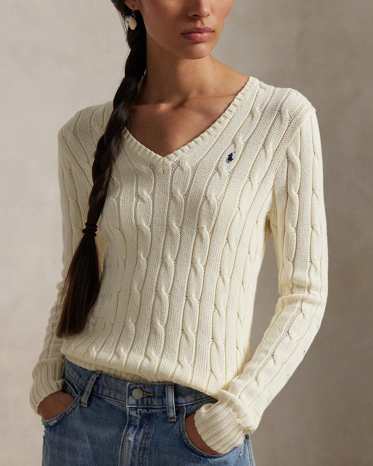 R.L Sweater | V-Neck