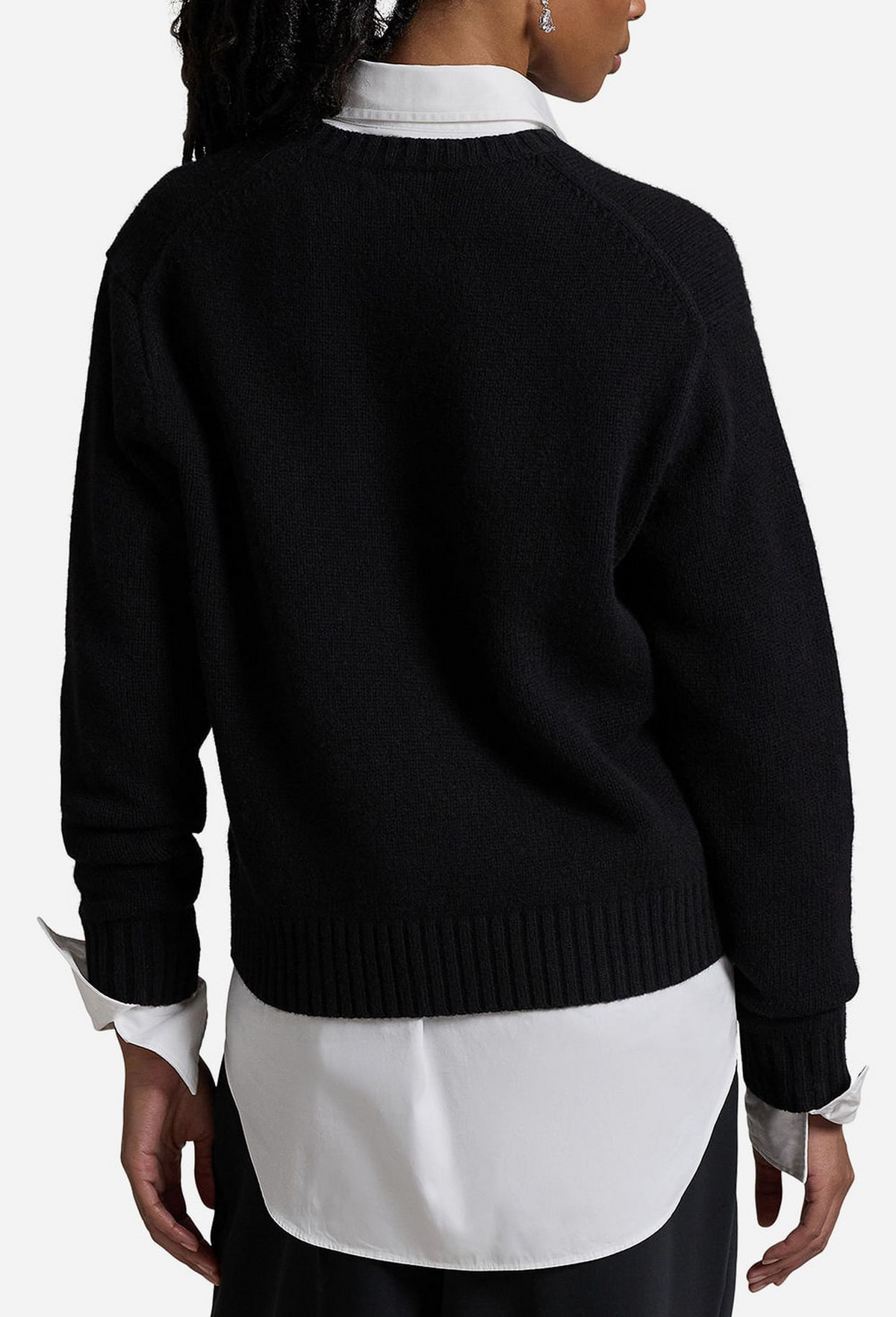 R.L Sweater  | Black Polo Bear