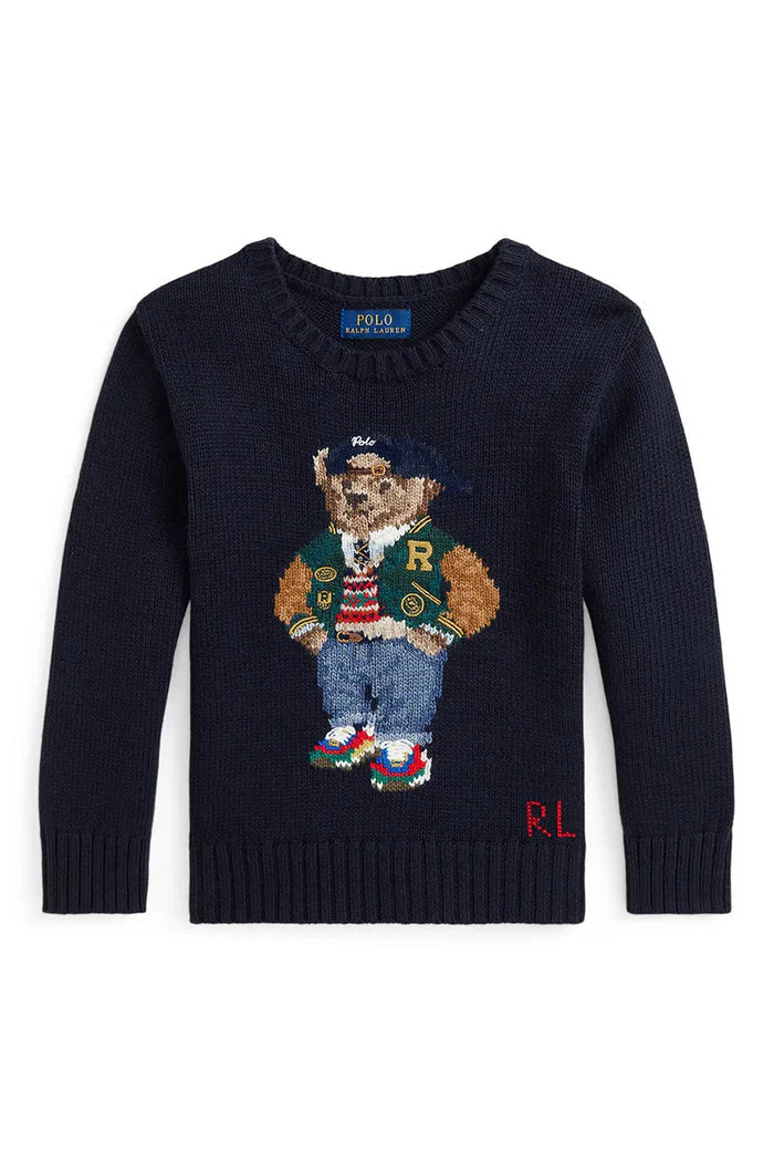 R.L Set 3 Styles RL Polo Bear Sweater Set YANKES