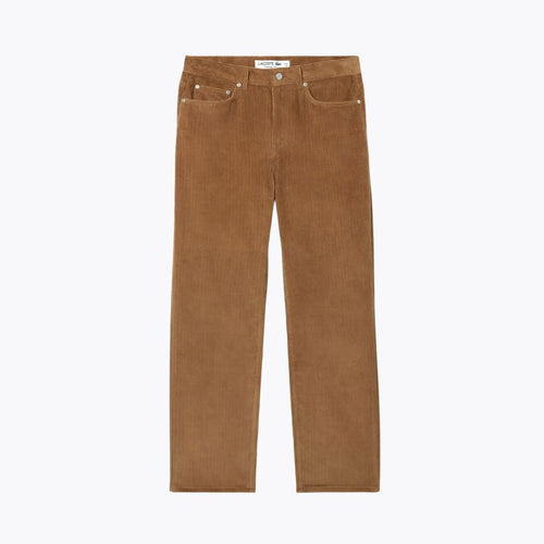L.C 5 Pocket Straight Fit Velour Pants