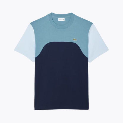 L.C Cotton Jersey Colour-Block T-shirt