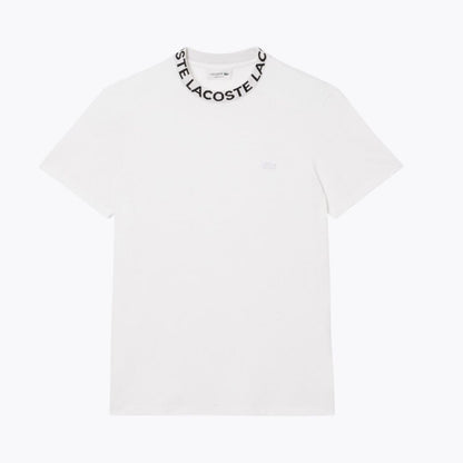 L.C Jacquard Branded Piqué T-shirt