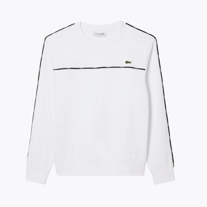 L.C Logo Trim Fleece Sweatshirt