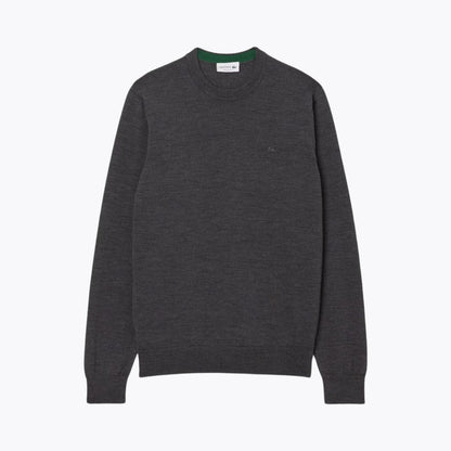 L.C Merino Wool Crew Neck Sweater