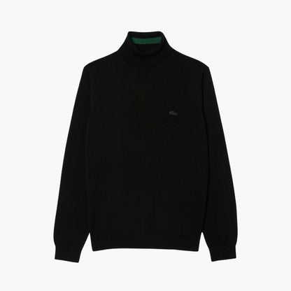 L.C Merino Wool Roll Neck Sweater