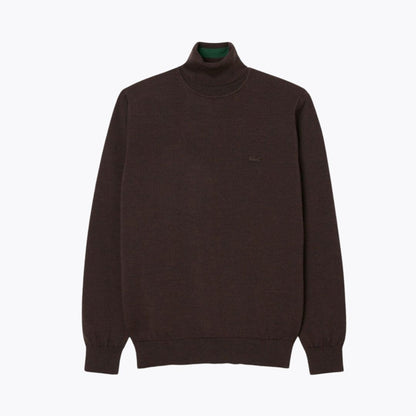 L.C Merino Wool Roll Neck Sweater