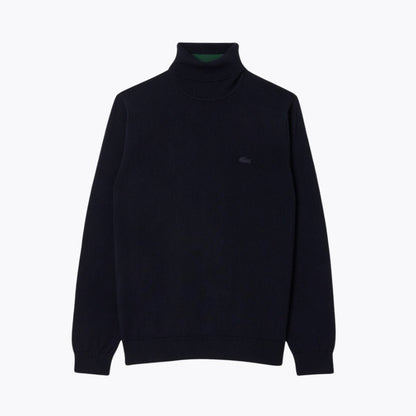 L.C Merino Wool Roll Neck Sweater