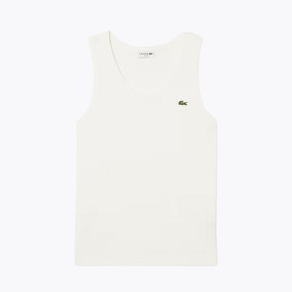 L.C Slim Fit Ribbed Cotton Tank Top