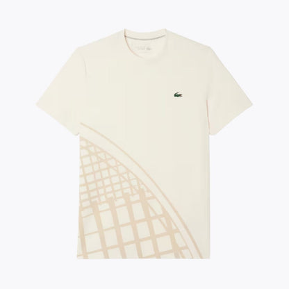 L.C Ultra Dry Printed Tennis T-shirt