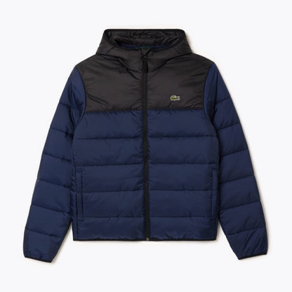L.C Water-Repellent Quilted Puffed Jacket