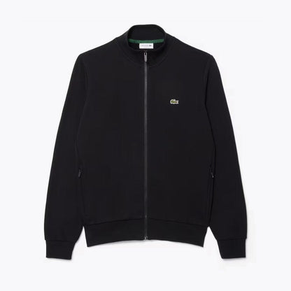 L.C Zip-Up High Neck Fleece Sweatshirt