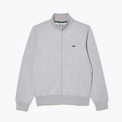 L.C Zip-Up High Neck Fleece Sweatshirt
