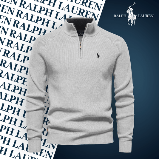 R.L Zip-Neck Pullover (CLEARANCE)