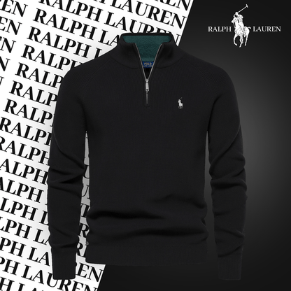 R.L Zip-Neck Pullover (CLEARANCE)