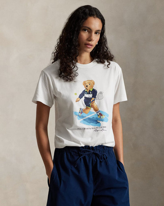 T-shirt en jersey R.L Australian Open Polo Bear