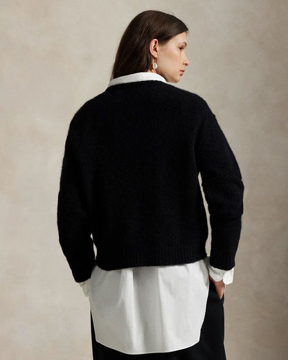 R.L The Ralph & Ricky Tuxedo Bear Sweater
