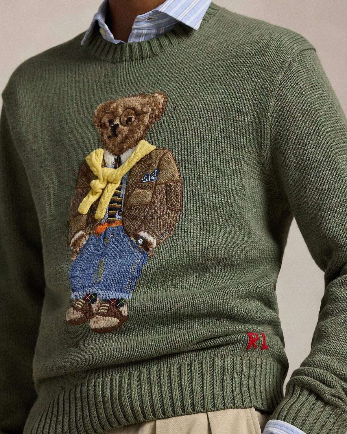 R.L Polo Bear Sweater