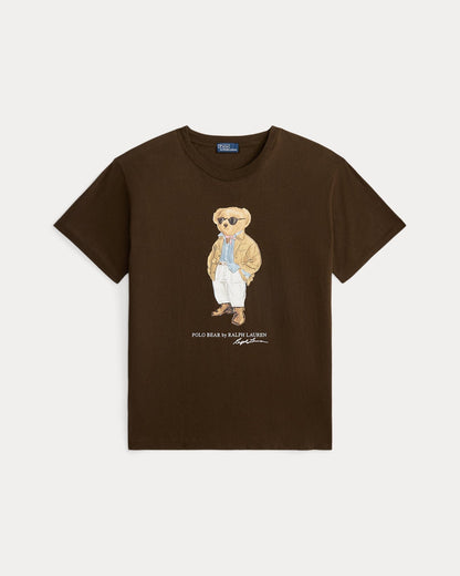 R.L Polo Bear Cotton Jersey T-Shirt