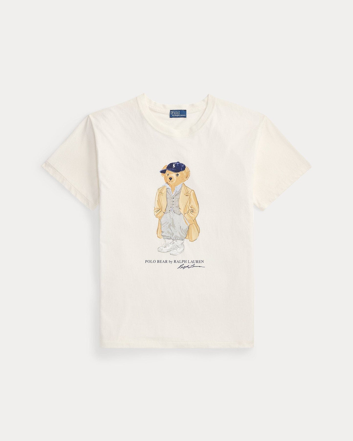 R.L Polo Bear Cotton Jersey T-Shirt