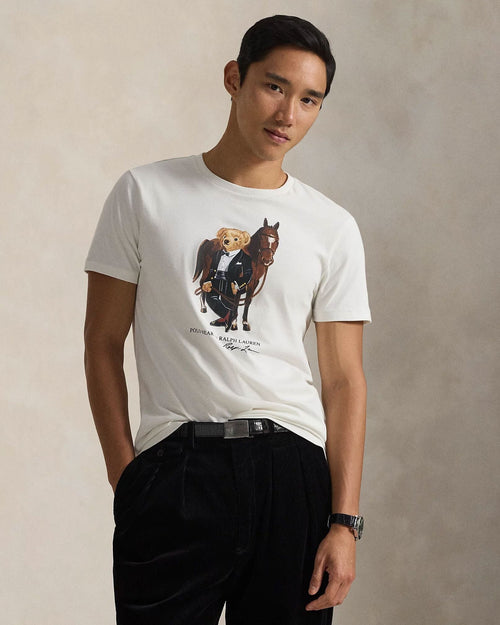 R.L Polo Bear Cotton T-Shirt