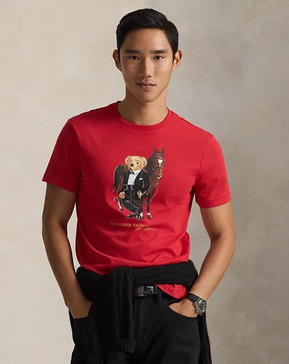 R.L Polo Bear Cotton T-Shirt
